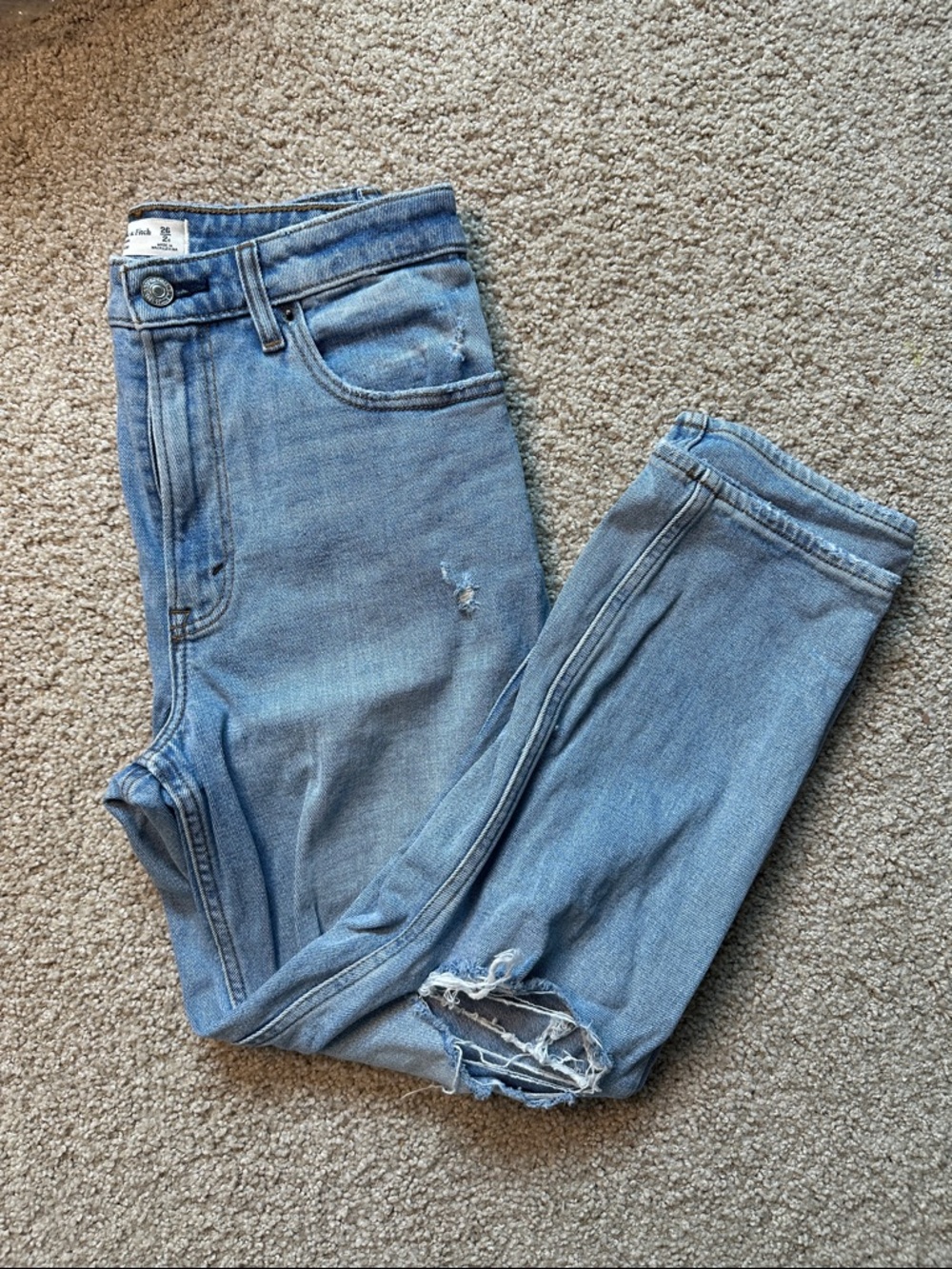 Abercrombie Jeans - Mom High Rise